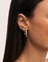 Solea Stainless Steel Gold Single Earring
