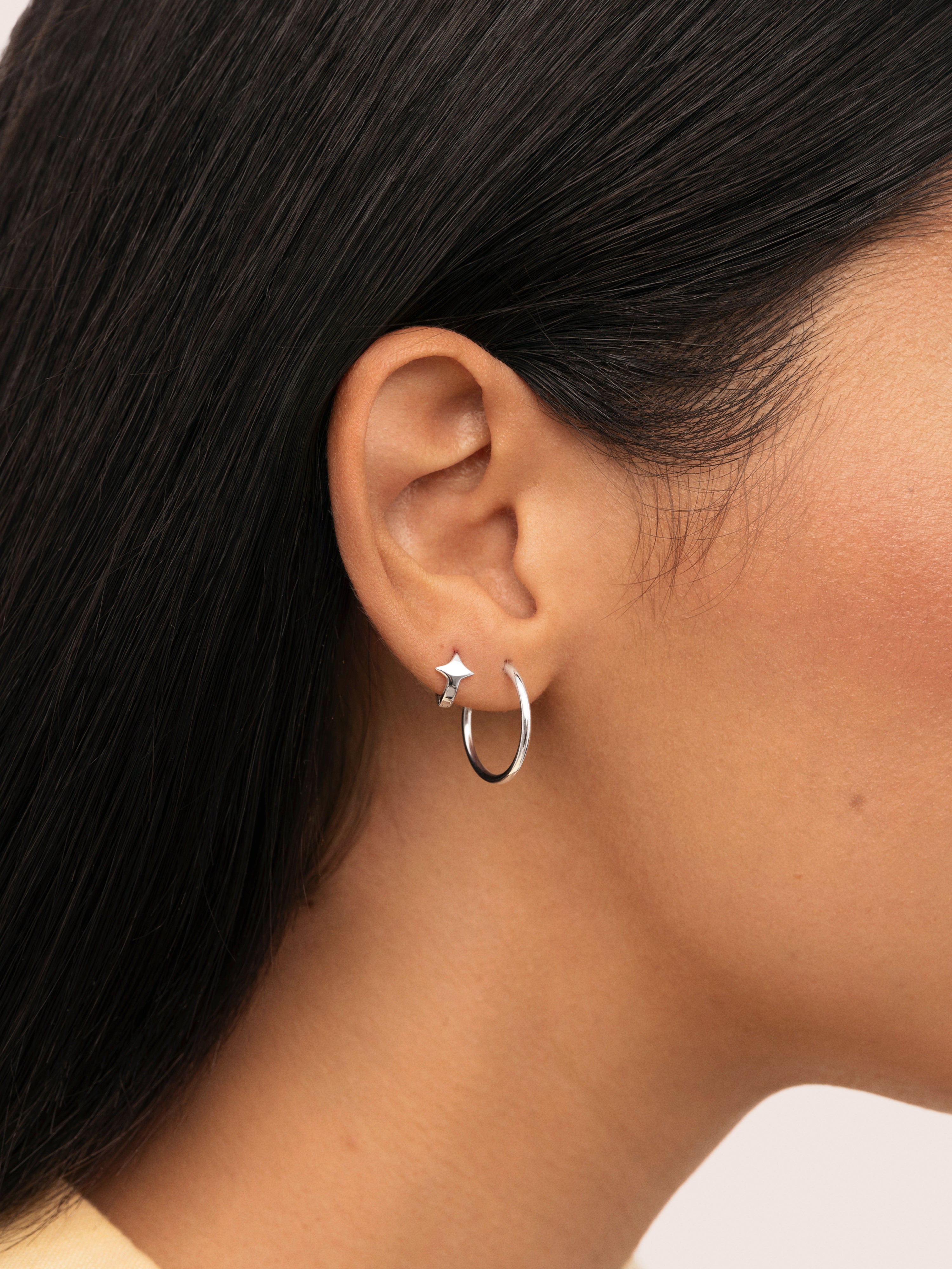 Tiny Star Single Earring