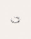 Pendiente Suelto Ear Cuff Tressia Plata