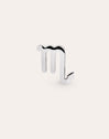 Zodiac Silver Single Earring