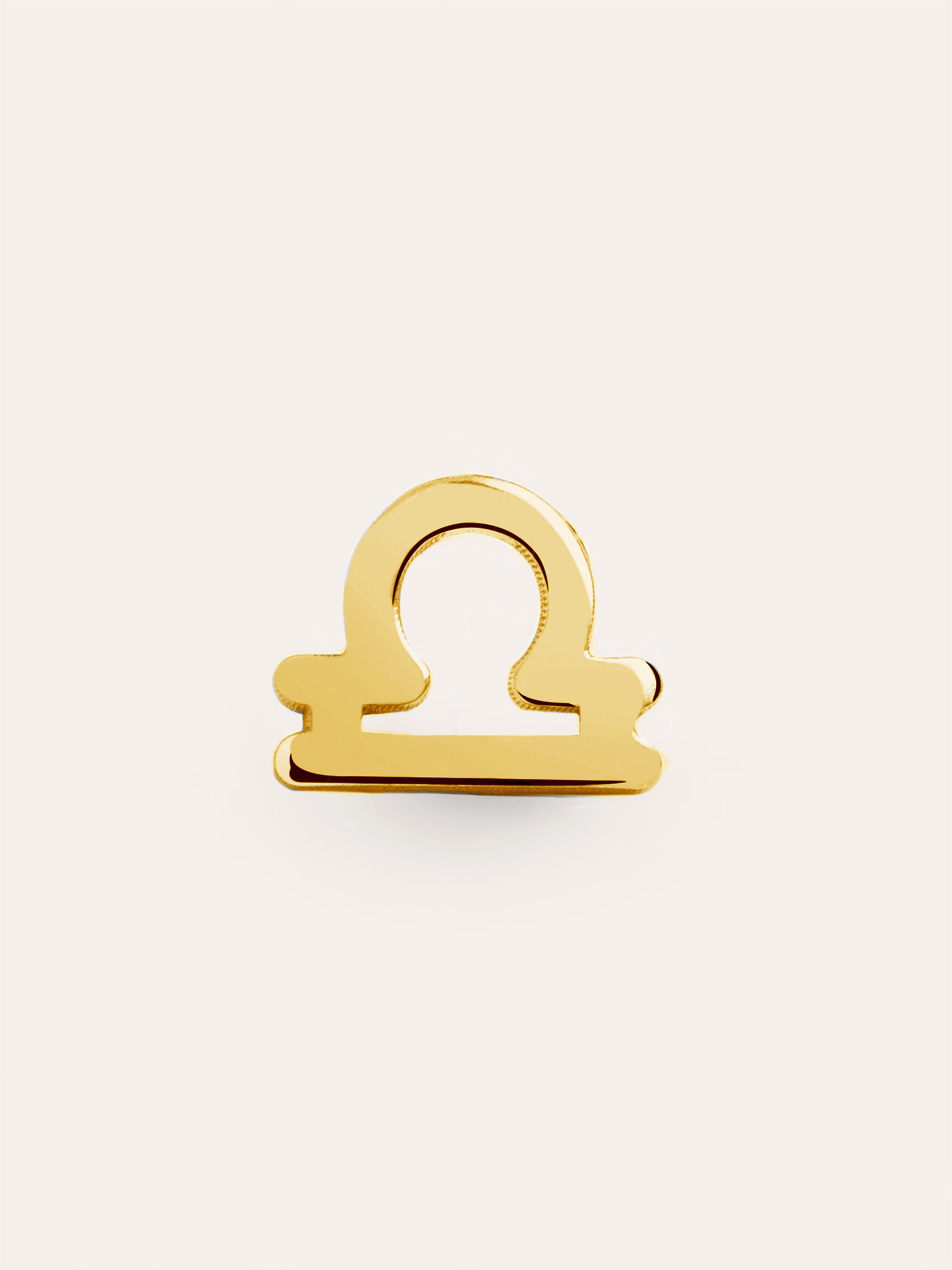 Zodiac Gold Single Earring