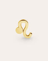 Zodiac Gold Single Earring