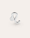 Zodiac Silver Single Earring