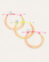 Sunrise Stainless Steel 3 Bracelet Pack