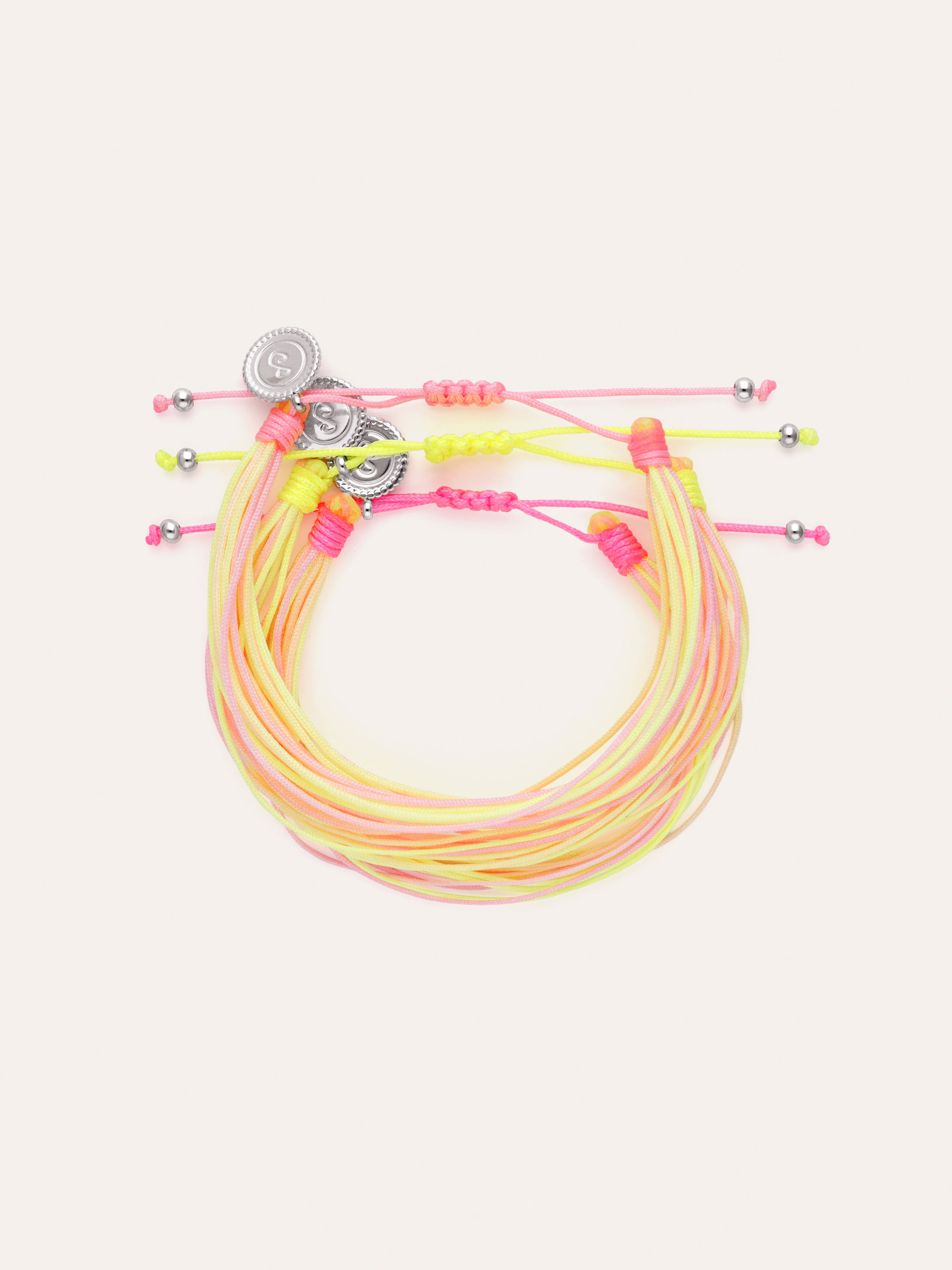 Sunrise Stainless Steel 3 Bracelet Pack