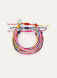 Pack 3 Pulseras Carla Rainbow Acero