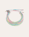 Pack 3 Pulseras Pastel Rainbow Acero