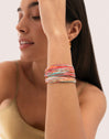 Pack 3 Pulseras Rainbow Spark Acero