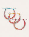 Pack 3 Pulseras Rainbow Spark Acero