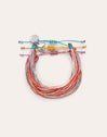 Pack 3 Pulseras Rainbow Spark Acero