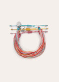 Pack 3 Pulseras Rainbow Spark Acero
