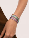 Pack 3 Pulsera Sunset Spark Acero