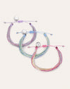 Pack 3 Pulsera Sunset Spark Acero
