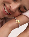 Pulseira Abuela Colors Banho de Ouro