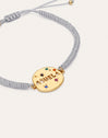 Pulseira Abuela Colors Banho de Ouro