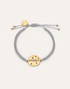 Pulseira Abuela Colors Banho de Ouro