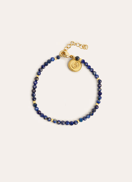 Altea Dots Blue Gold Bracelet