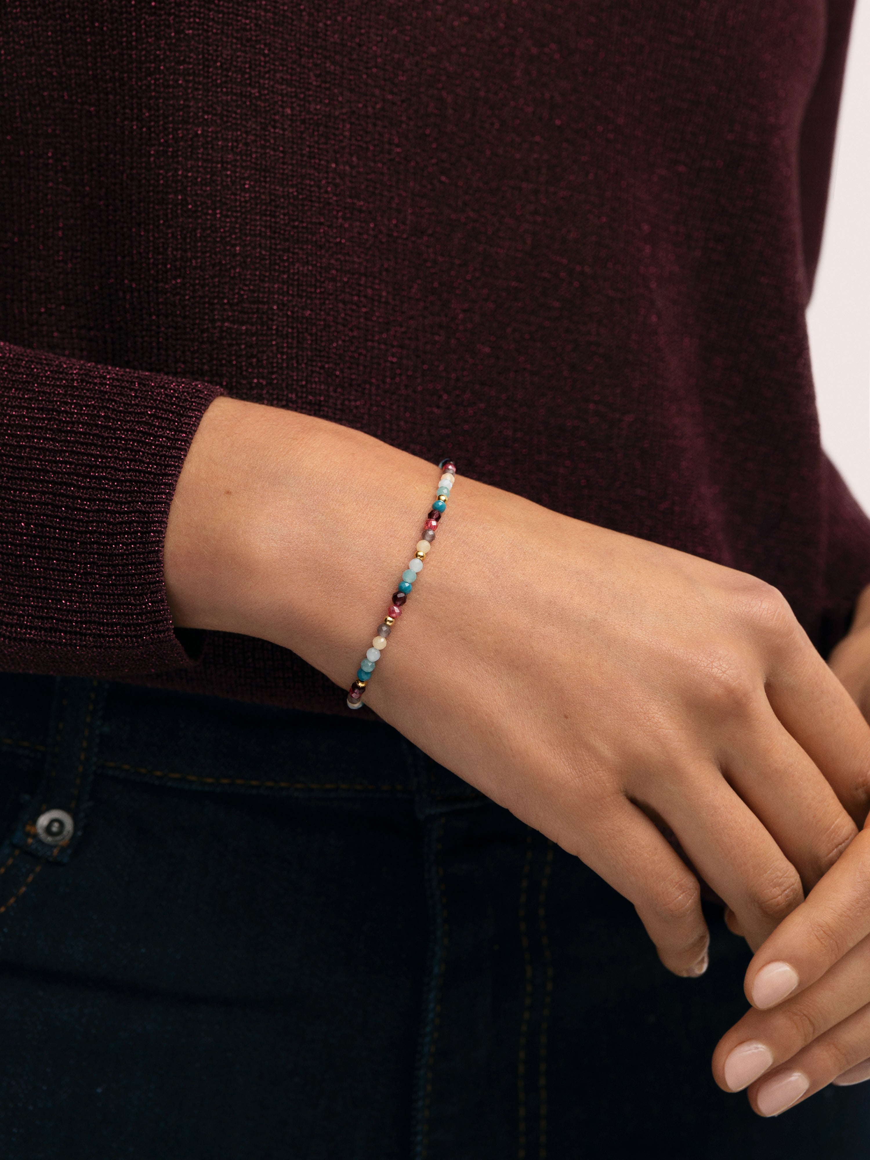 Altea Bruma Stainless Steel Gold Braclet