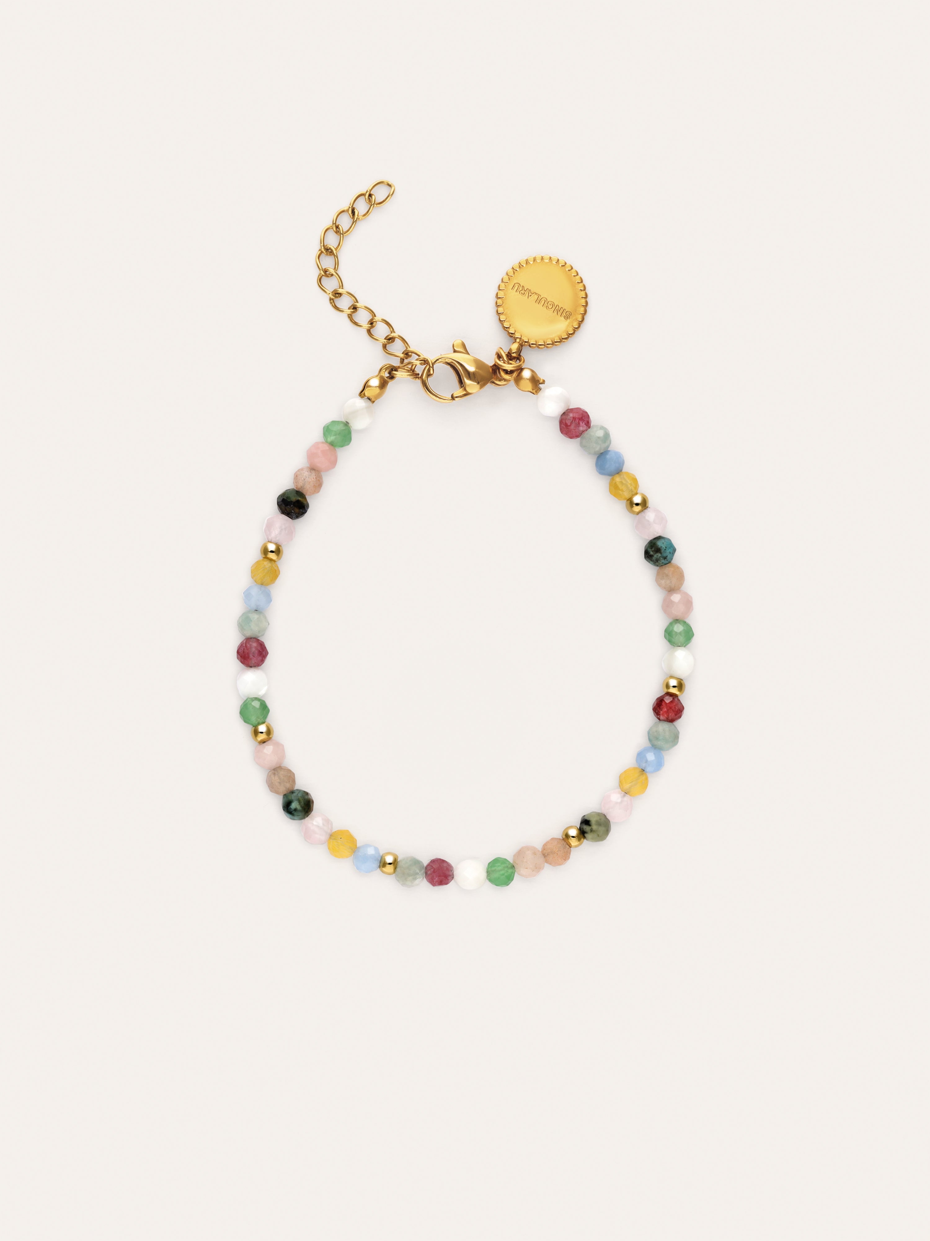 Altea Colors Stainless Steel Gold Bracelet