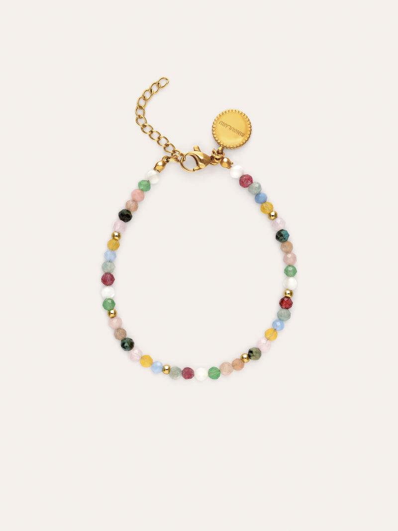 Pulsera Altea Colors Acero Baño Oro