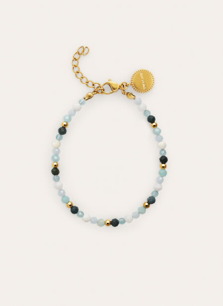 Pulsera Altea Ice Acero Baño Oro