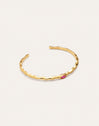 Bracciale Rigido Alma Rosé Placcato Oro