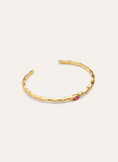 Bracciale Rigido Alma Rosé Placcato Oro