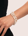 Audrey Premium Stainless Steel Gold Bracelet