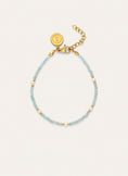 Bracelet Azulina Acier Plaqué Or