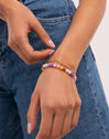 Bracelet Bali Chic Stones Acier Plaqué Or
