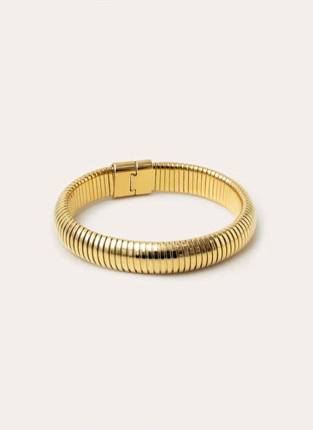 Belt Stainless Steel Gold Bracelet