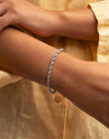 Pulsera Big Cord Acero