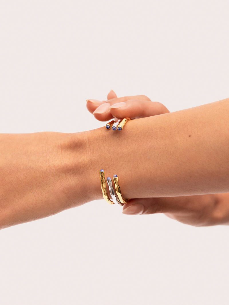 Brazalete Cane Cianita