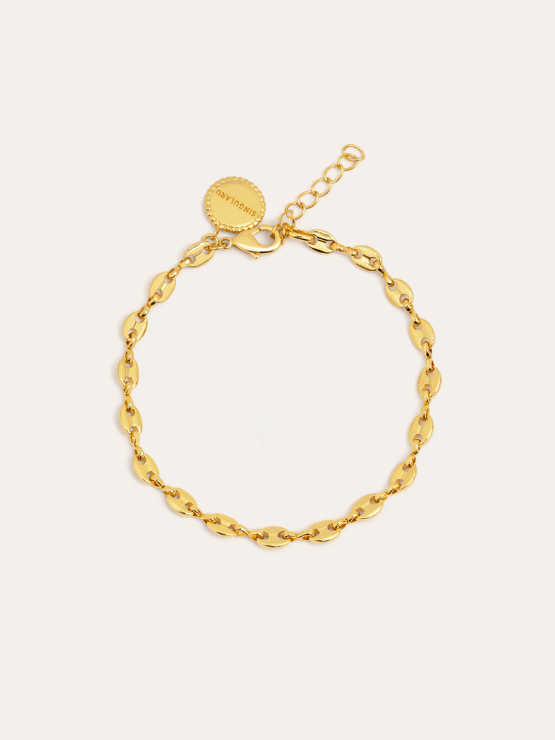 Bracelet Calabrote Plaqué Or
