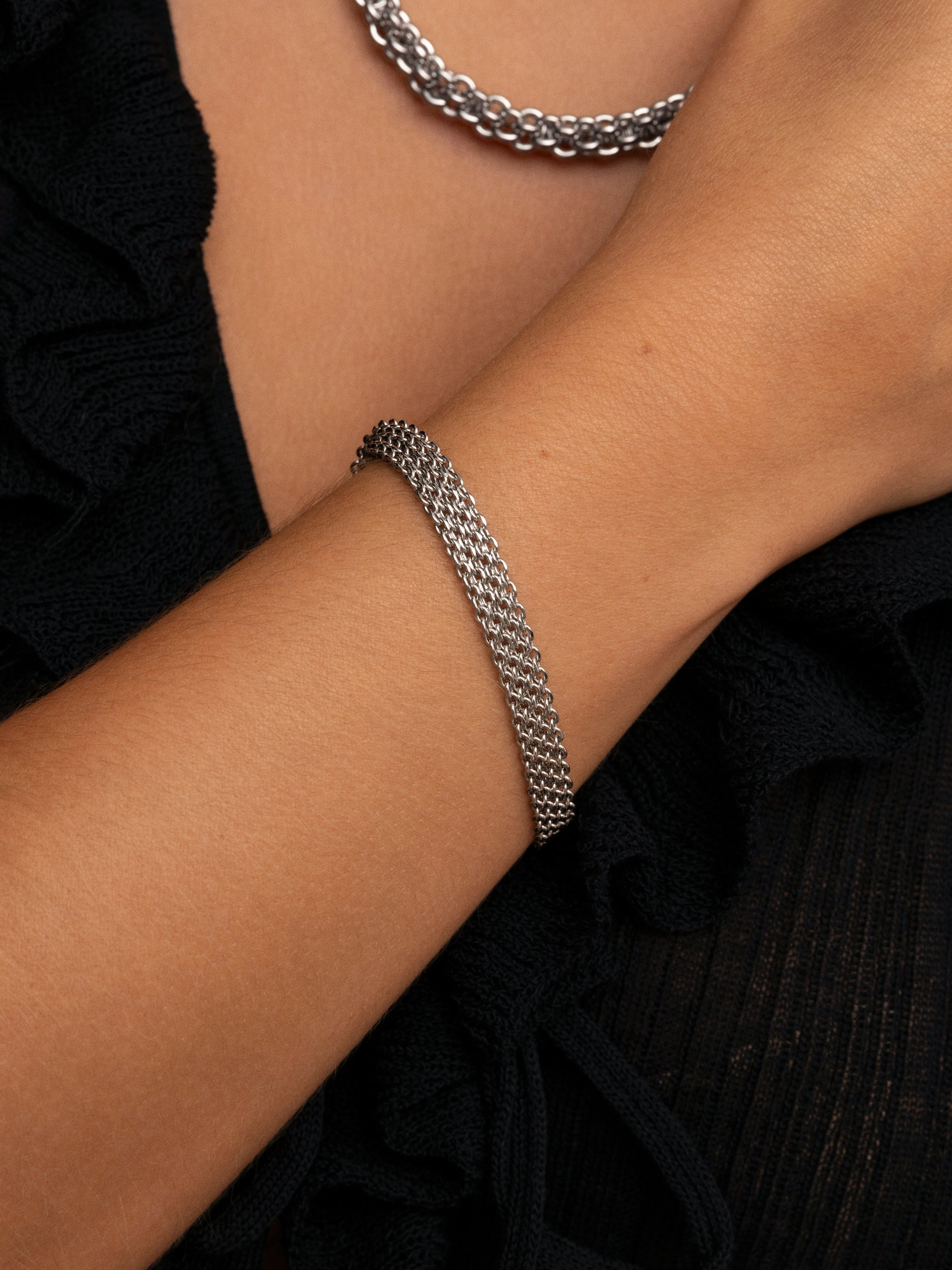 Cassette Stainless Steel Bracelet