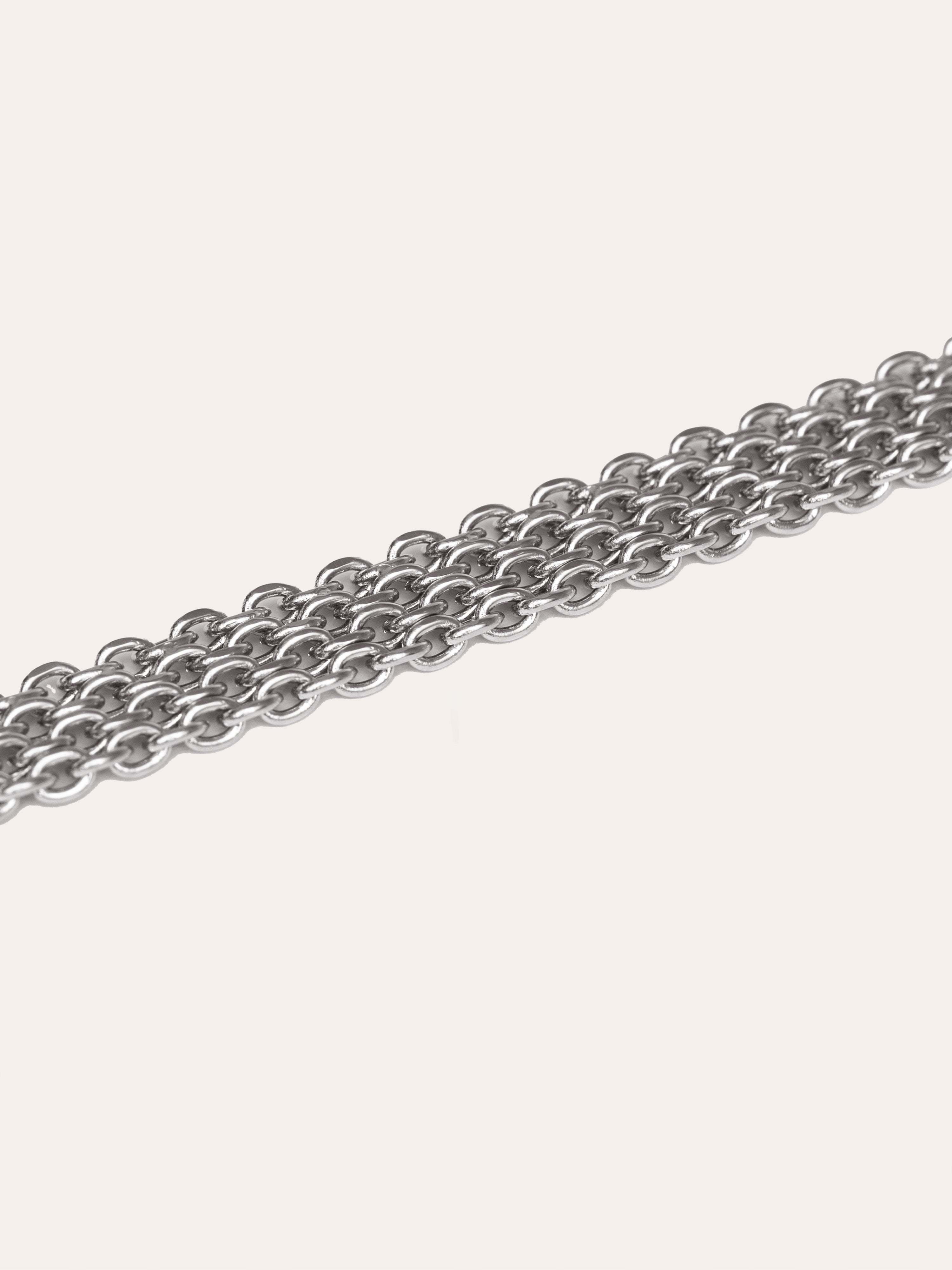 Cassette Stainless Steel Bracelet