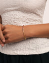 Pulsera Chic Amalia Acero Baño Oro