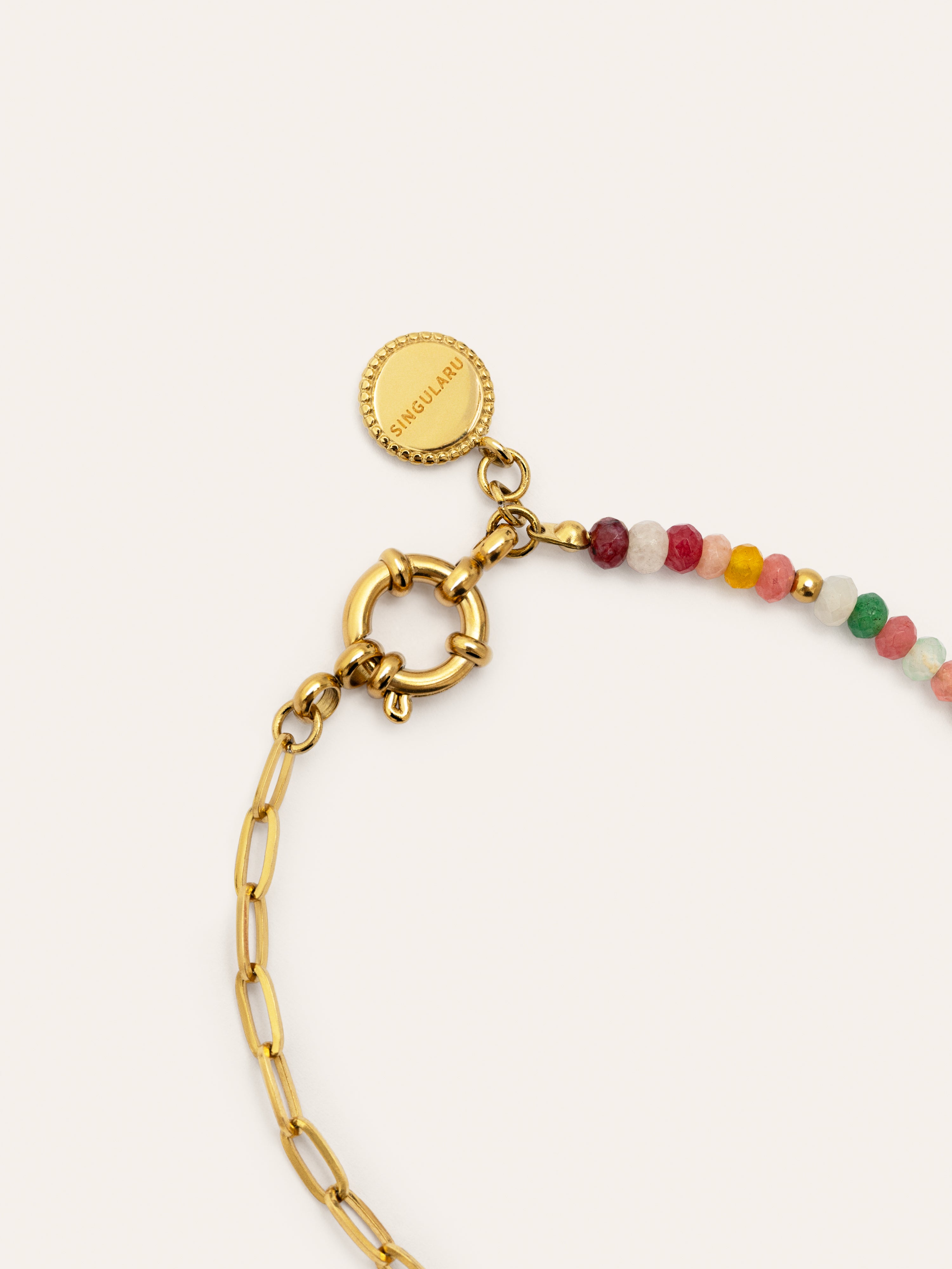 Pulsera Chic Amalia Acero Baño Oro