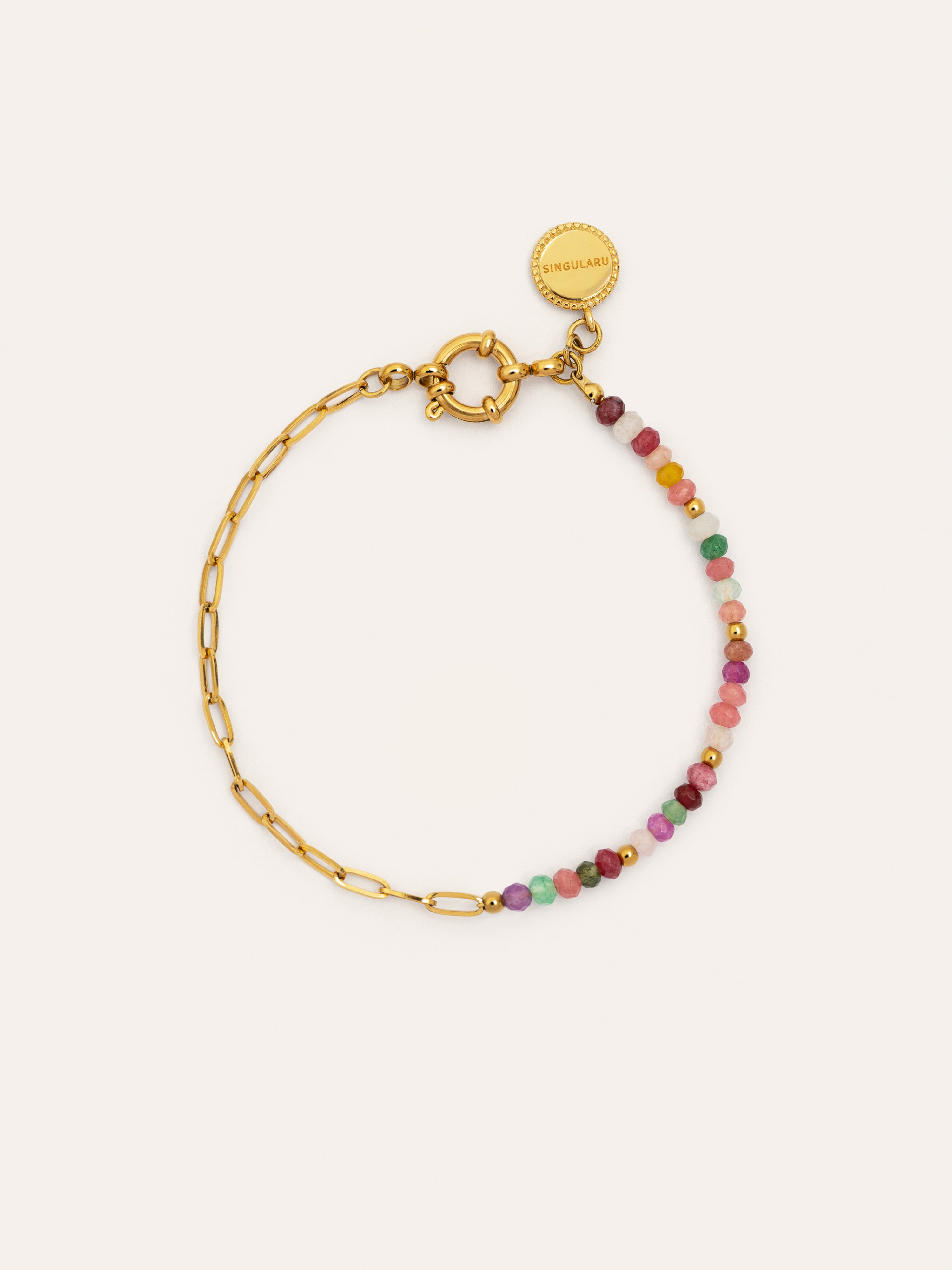 Pulsera Chic Amalia Acero Baño Oro