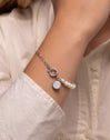 Pulsera Chic Pearl Acero