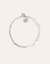 Pulsera Chic Pearl Acero