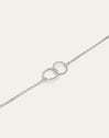 Pulsera Circles Twist Acero