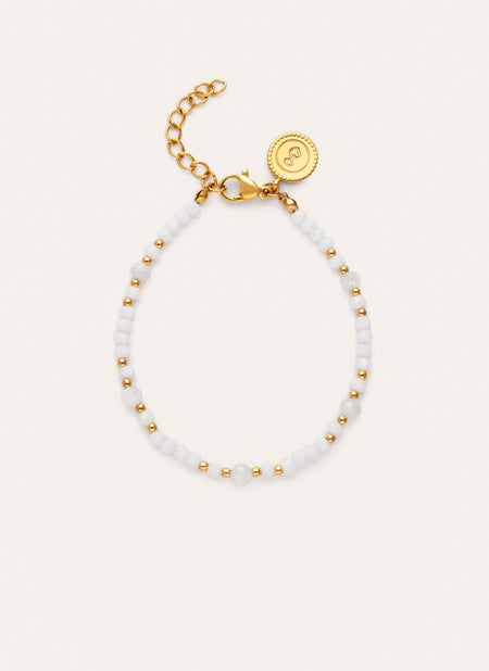 Armband Clara Staal Verguld