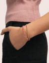Cleopatra Rose Armband, Edelstahl vergoldet