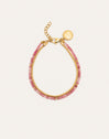 Cleopatra Rose Armband, Edelstahl vergoldet