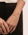 Armband Crystals Colors aus Stahl