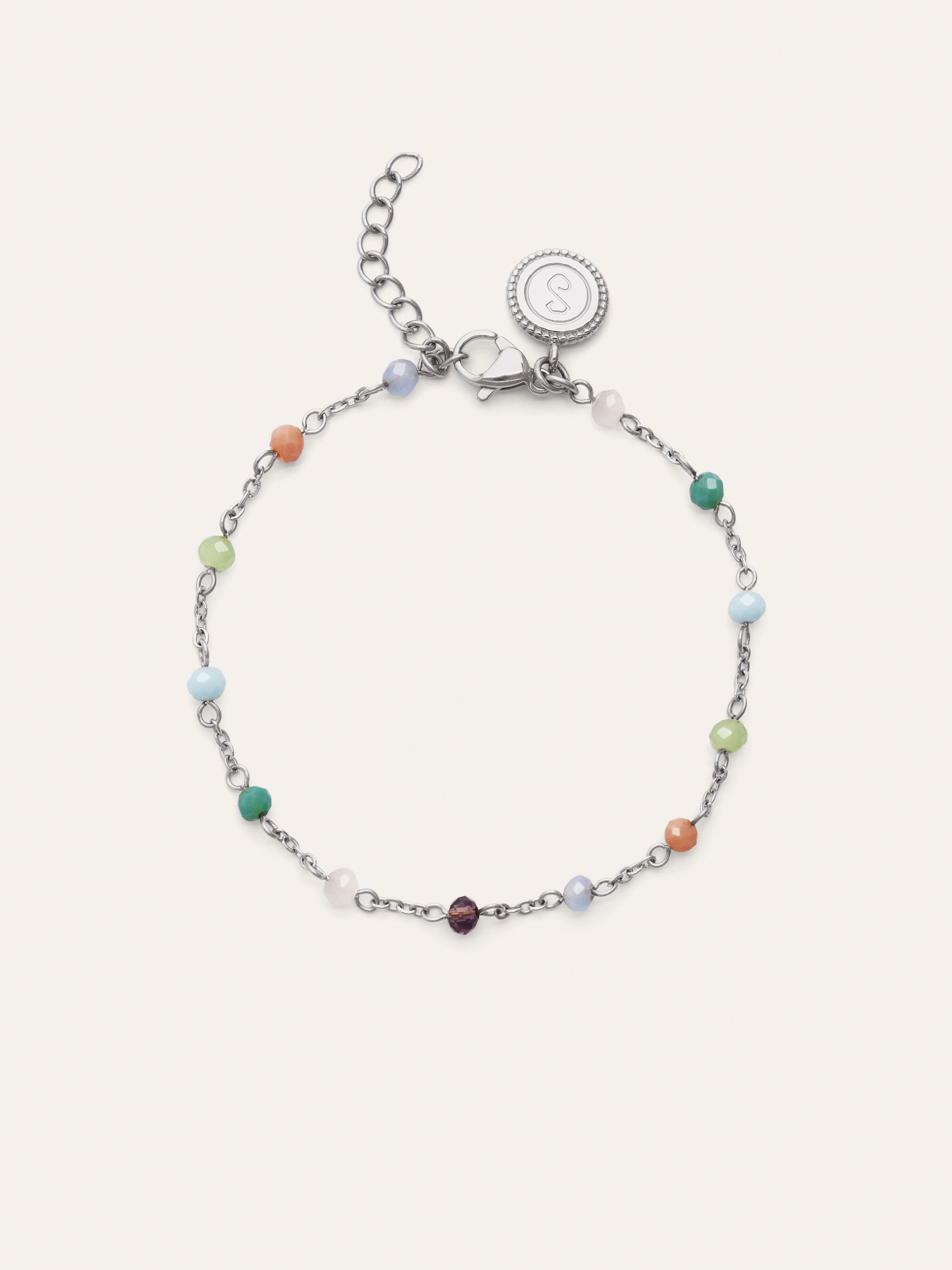 Armband Crystals Colors aus Stahl