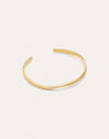 Brazalete Dane Acero Baño Oro