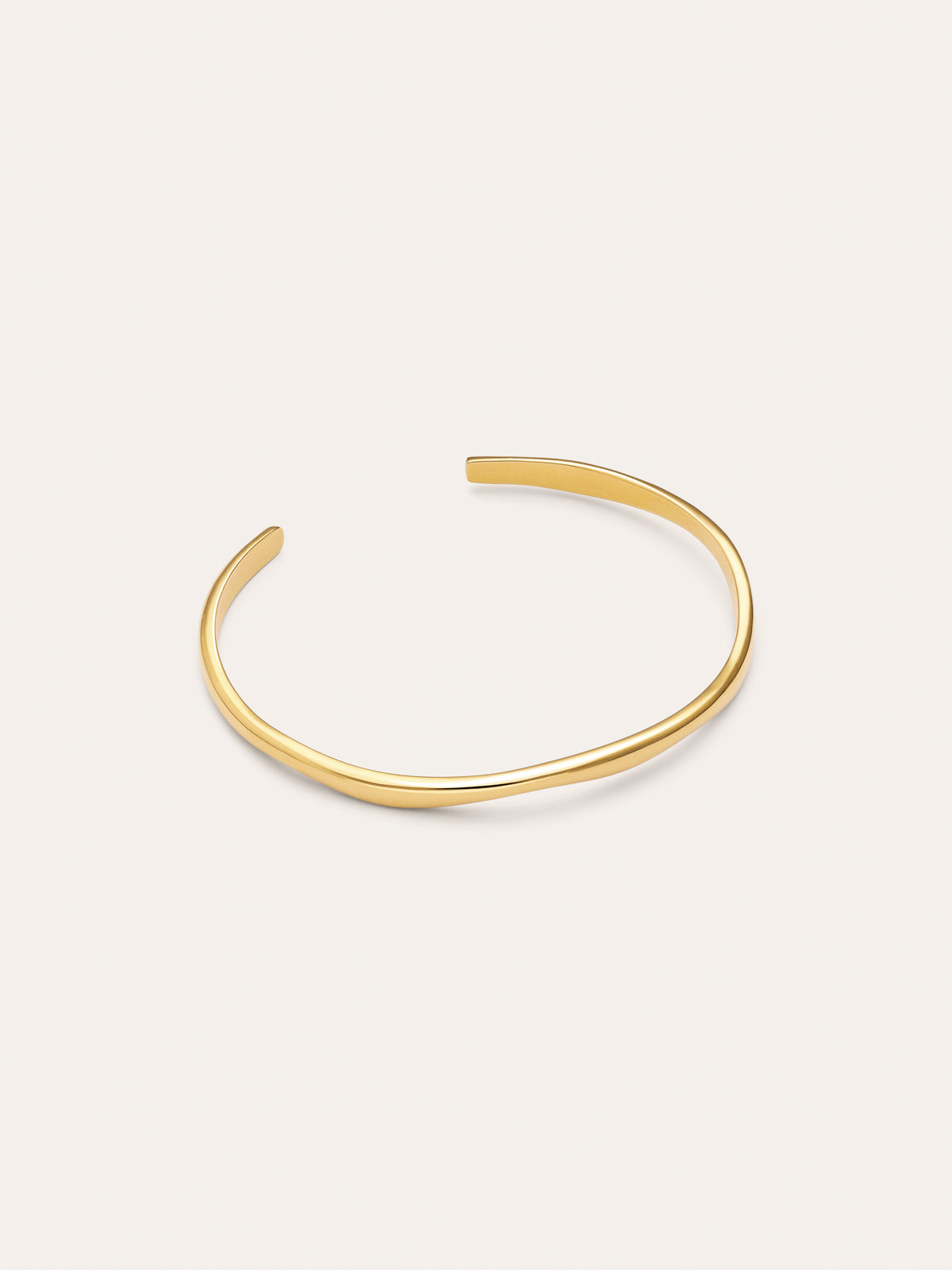 Brazalete Dane Acero Baño Oro