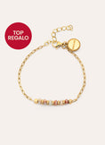 Pulsera Daylight Acero Baño Oro